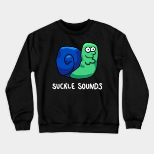 Suckle Sounds Original Crewneck Sweatshirt